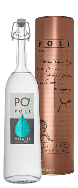 Poli Grappa Pò di Poli Elegante 70cl