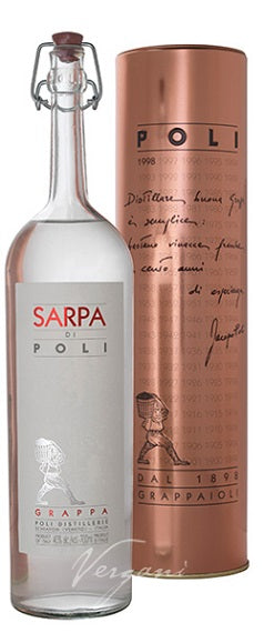 Poli Grappa Sarpa Bianca 70cl