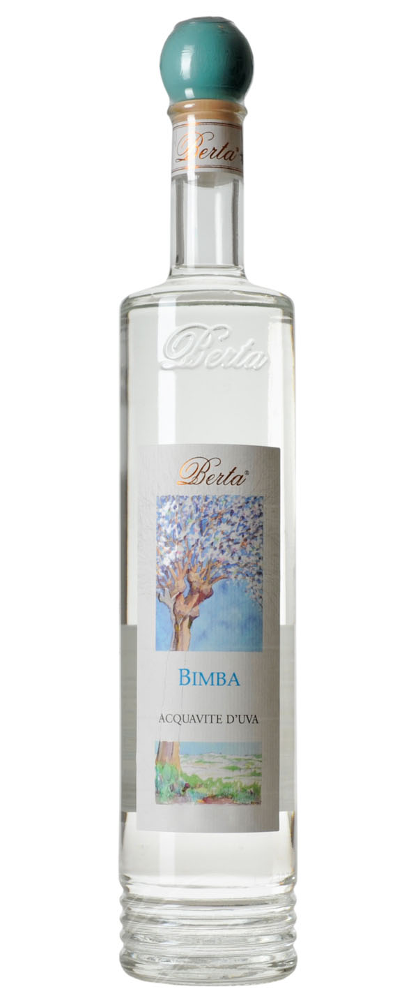 Berta Distillato d'uva Bimba 70cl