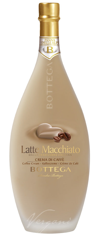 Bottega Latte Macchiato Crema di Caffè 50cl