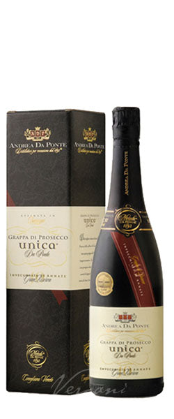 Andrea da Ponte Grappa di Prosecco Unica 10 ans 70cl