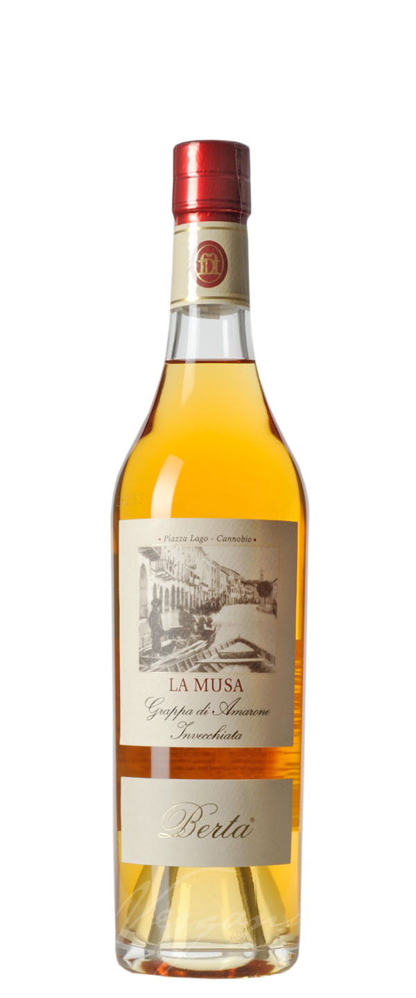 Berta Grappa Amarone La Musa 50cl