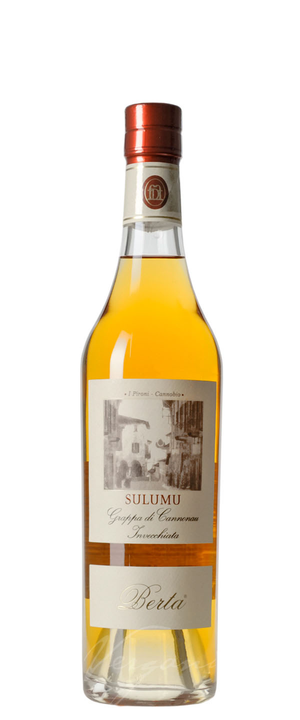 Berta Grappa Cannonau Sulumu 50cl