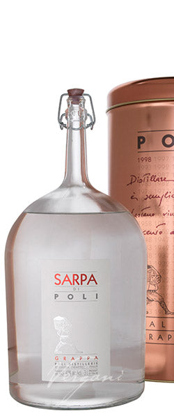 Grappa Poli Sarpa Bianca Big Mama 300cl