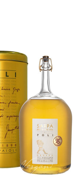 Poli Grappa Sarpa ORO Big Mama 300cl