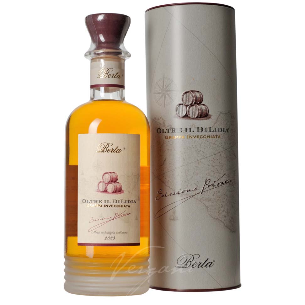 Berta Grappa Oltre il DILIDIA 70cl