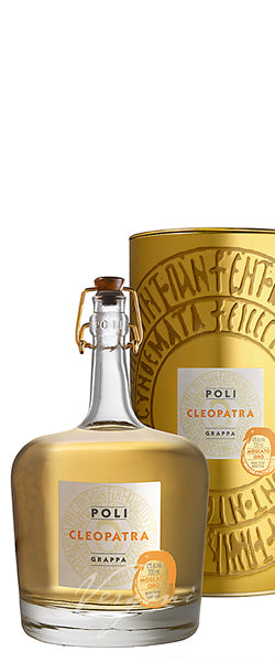 Poli Grappa Cléopâtre Moscato Oro 70cl