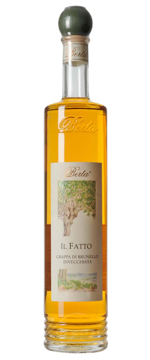 Berta Grappa Brunello Il Fatto 70cl