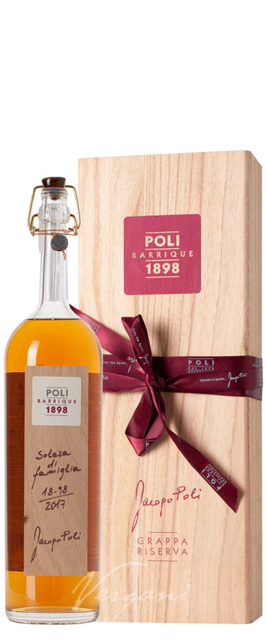 Poli Grappa Barrique 2000 70cl