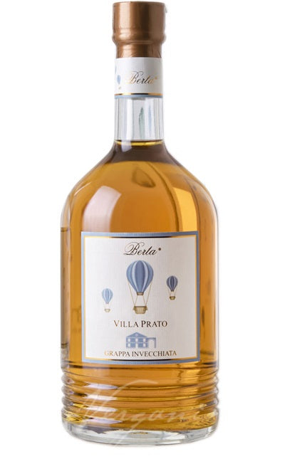 Berta Grappa Villa Prato Invecchiata 100cl