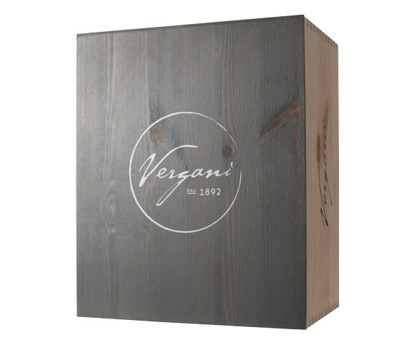 wooden box for 6 bottles 75cl