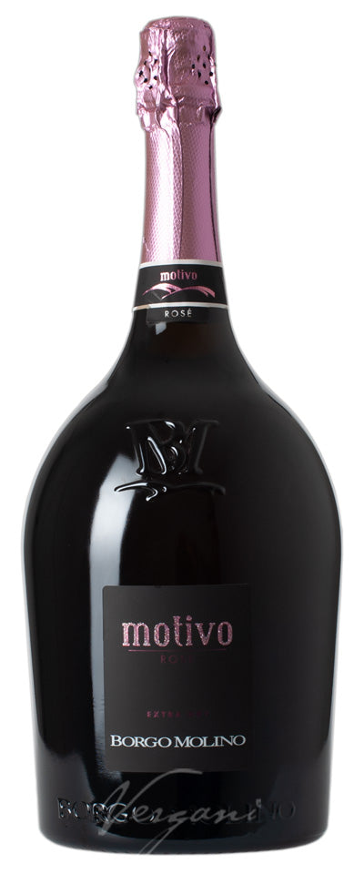 Motivo Rosé Spumante extra sec Borgo Molino 150cl