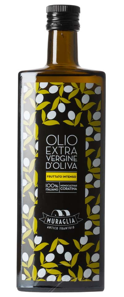 Huile d'olive extra vierge d'Oliva *Fruttato Intenso* Muraglia Recharge bouteille en verre 50cl