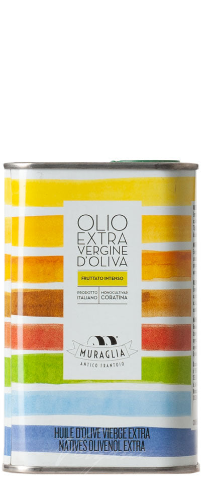 Olivenöl extra vergine d'Oliva *Fruttato Intenso* Muraglia Refill Lattina 25cl