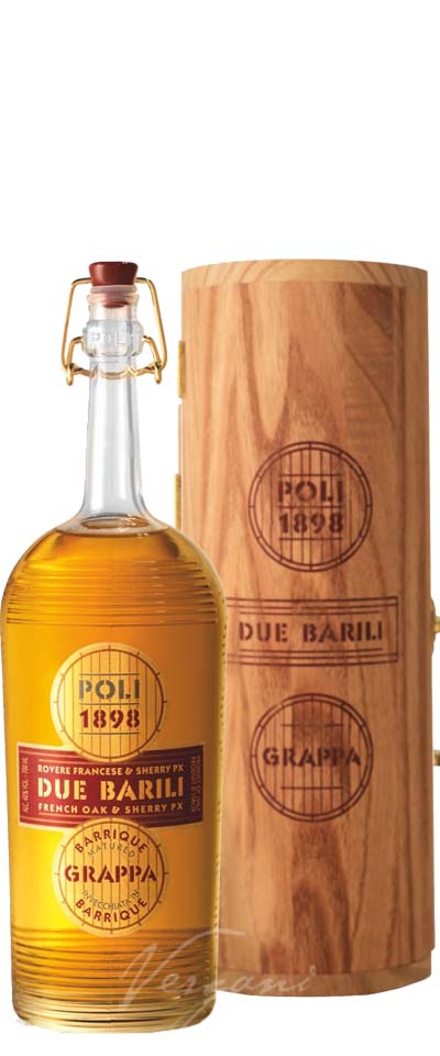 Poli Grappa Due Barili 70cl