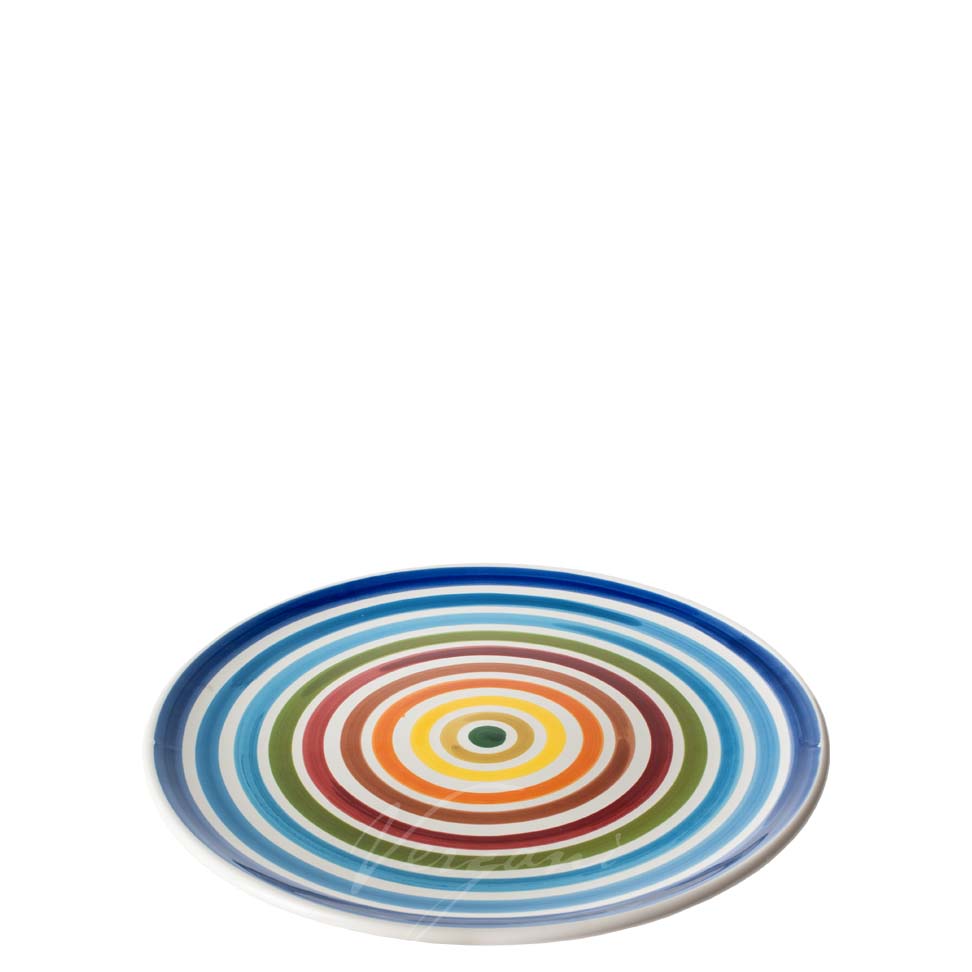 Assiette en terre cuite Arcobaleno petite 20cm Muraglia