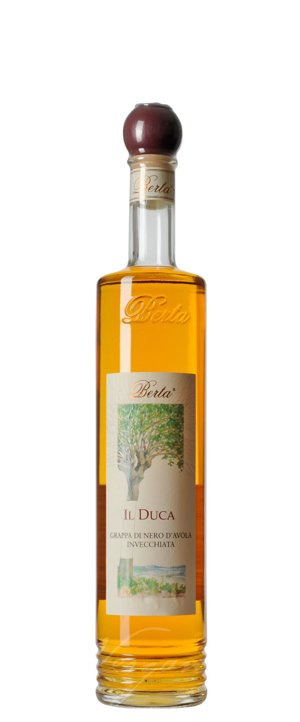 Berta Grappa Nero d'Avola il Duca 70cl