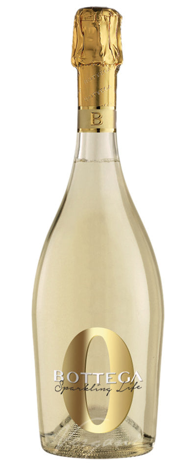 Vin mousseux sans alcool Zero White Spumante sans alcool 75cl