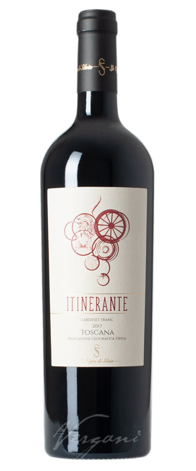 Itinerante Bolgheri Cabernet Franc Toscana igt Le Vigne di Silvia 75cl