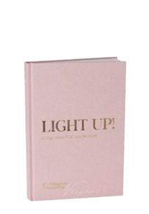 Light up! Tagebuch rosa