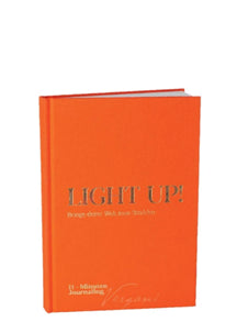 Light up! Tagebuch orange