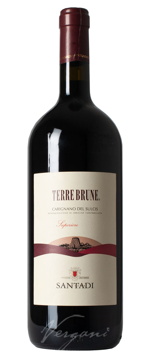 Terre Brune Carignano del Sulcis DOC supérieure Santadi 150cl