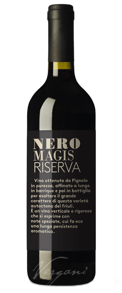 Nero Magis Riserva Friuli Colli Orientali DOC Magis 75cl