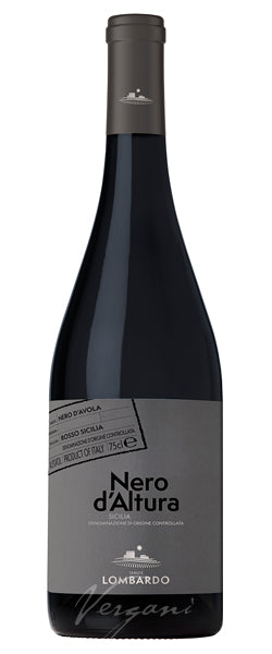 Nero d'Altura Nero d'Avola Sicilia DOC Lombardo 75cl