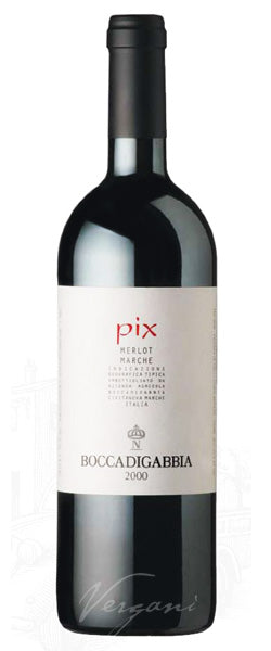 Pix Merlot Marche igt Boccadigabbia 75cl