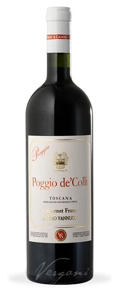 Poggio de'Colli Cabernet Franc Toscana igt Piaggia 75cl