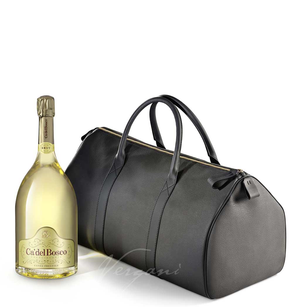 Cuvée Prestige Extra Brut Franciacorta DOCG Ca' del Bosco 600cl sac incl.