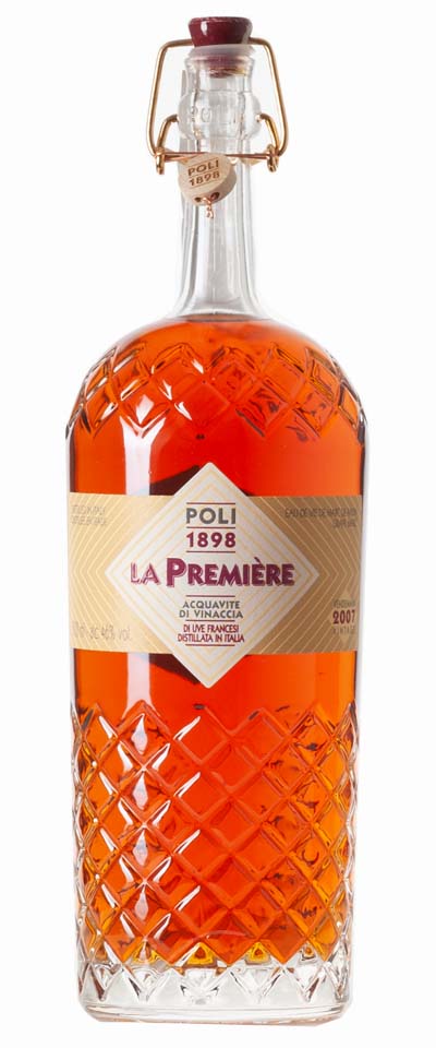 Poli Acquavite di Vinaccia La Première 70cl