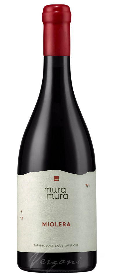 Miolera Barbera d'Asti DOCG supérieure Mura Mura HK 150cl