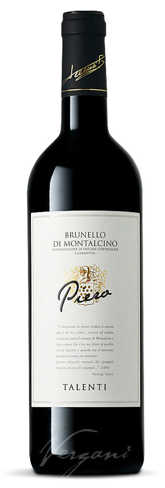 Piero Brunello di Montalcino DOCG Riserva Talenti 75cl