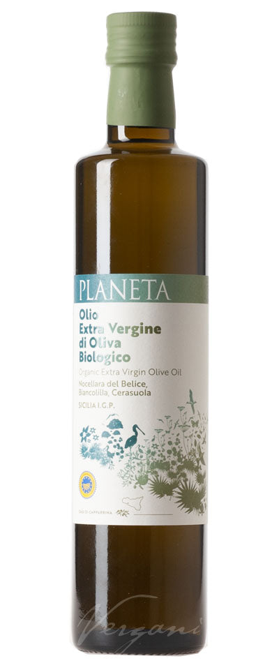 Extra virgin olive oil d'Oliva Sicilia IGP Planeta BIO 50cl