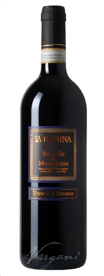 Il Divasco Brunello di Montalcino Riserva DOCG La Rasina 75cl