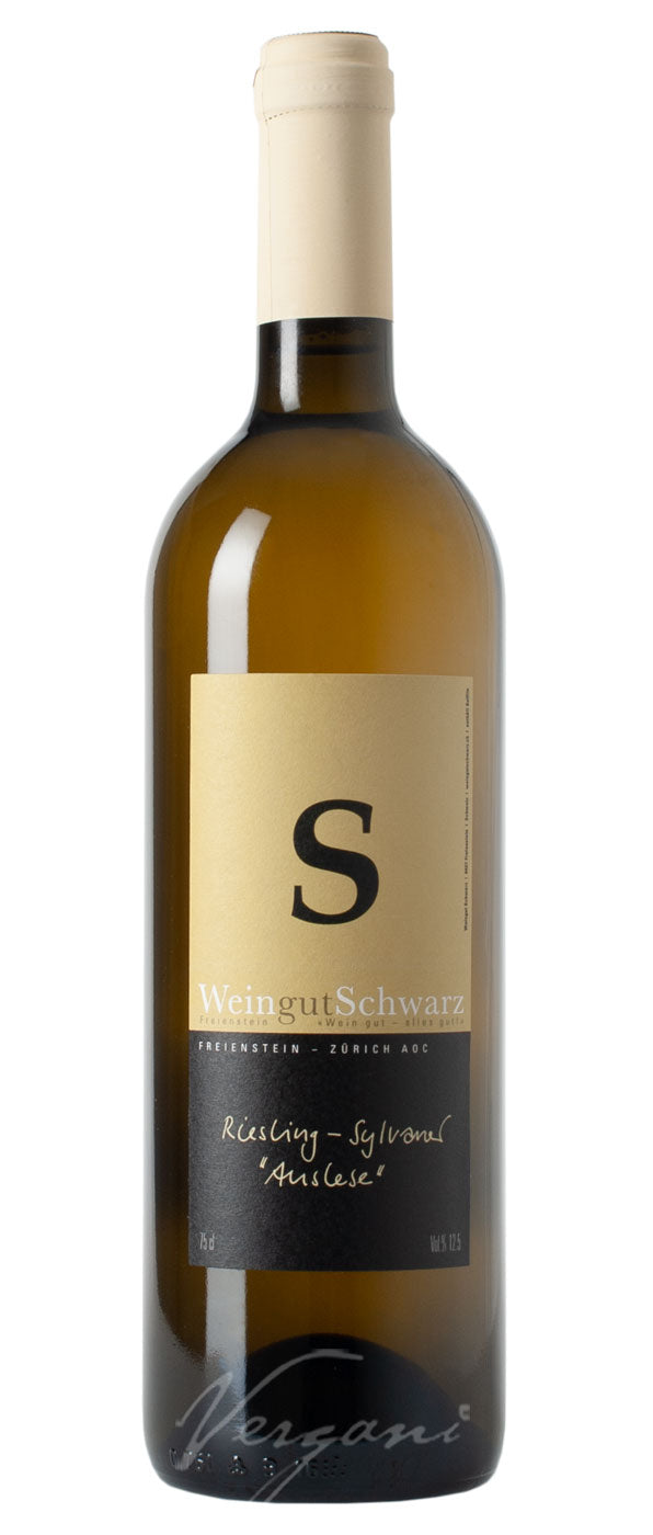 Riesling x Sylvaner Auslese Zurich AOC Weingut Schwarz 75cl