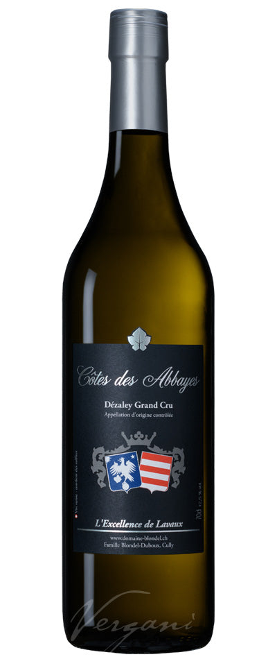 Côtes des Abbayes Dézaley Grand Cru AOC Blondel 70cl