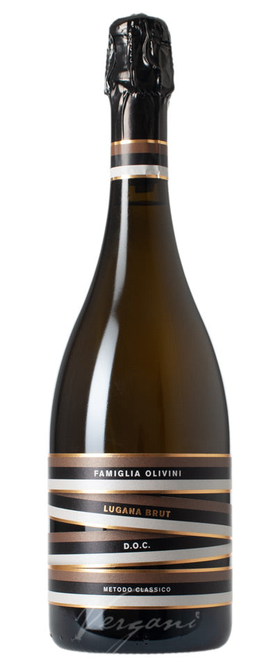 Lugana Spumante Brut Metodo Classico DOC Olivini 75cl