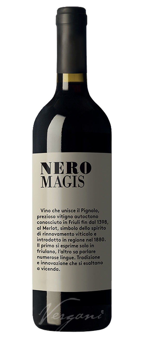 Nero Magis Friuli Colli Orientali DOC Magis