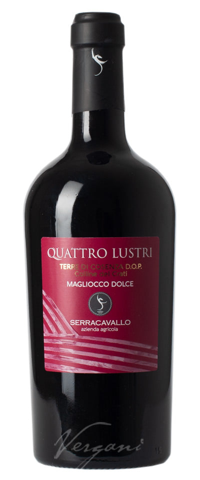 Quattro Lustri Terre di Cosenza DOP Serracavallo 75cl