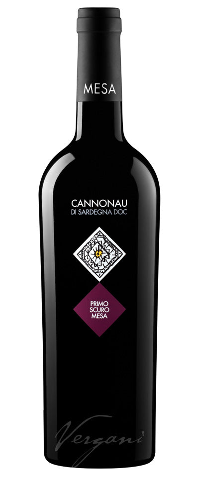 Primo Scuro Cannonau di Sardegna DOC Cantina Mesa 75cl