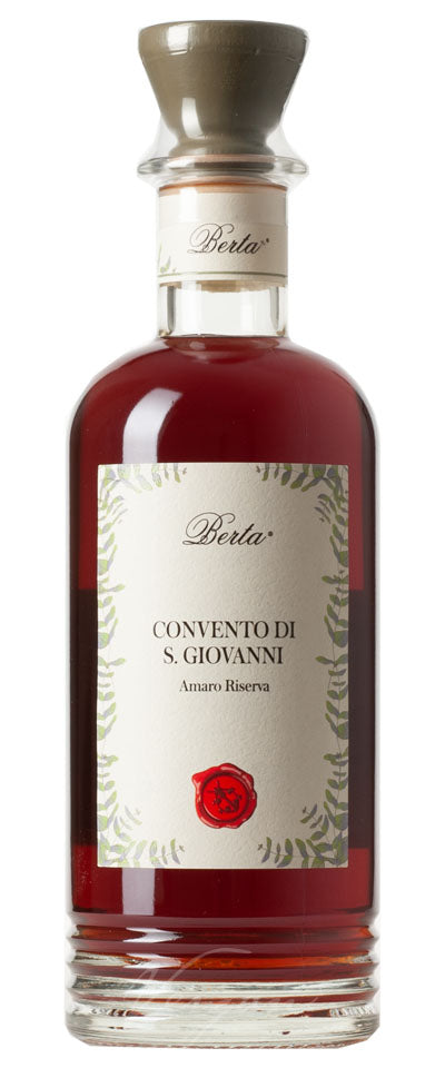 Berta Amaro Riserva Convento di S. Giovanni 70cl