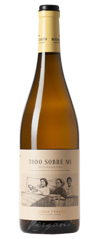 Chardonnay Todo sobre Mi Jumilla DO Demeter Cerron 75cl