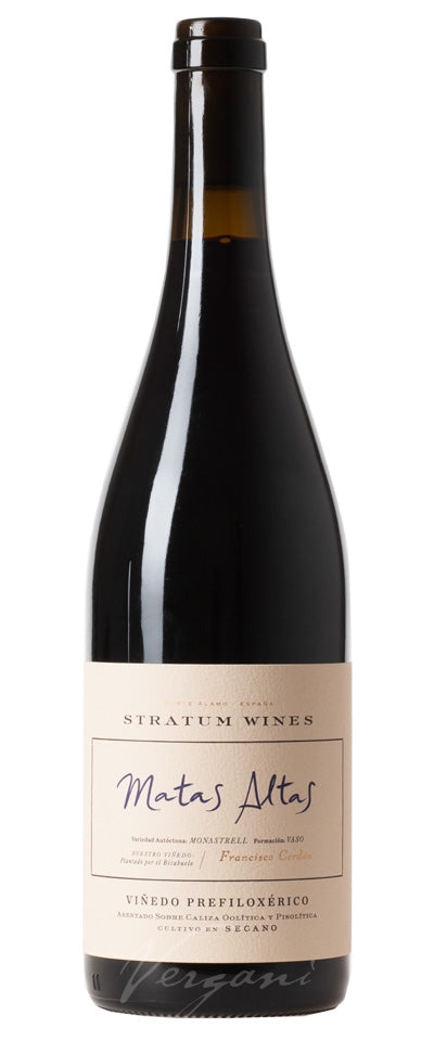 Matas Altas Monastrell Jumillia DO Demeter Stratum Wines 75cl