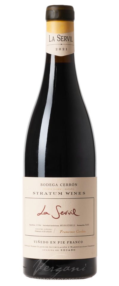 La Servil Monastrell Jumillia DO Demeter Stratum Wines 75cl