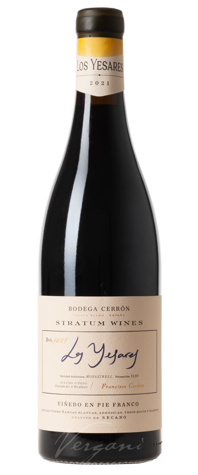 Los Yesares Monastrell Jumillia DO Demeter Stratum Vins 75cl