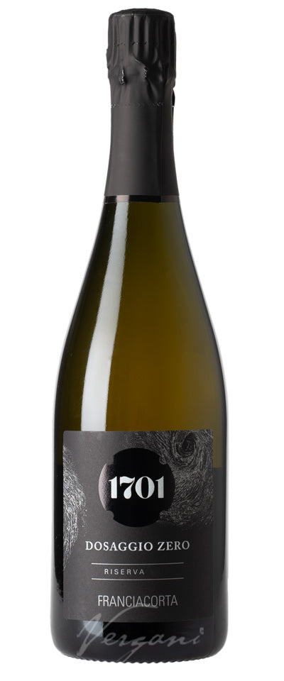 Dosaggio Zero Franciacorta DOCG riserva Demeter 1701