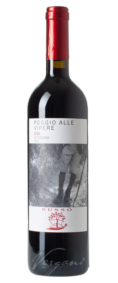 Merlot Poggio all Vipere Toscana igt Russo