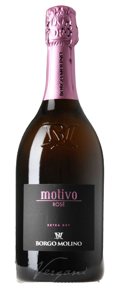 Motivo Rosé Spumante extra dry Borgo Molino 75cl